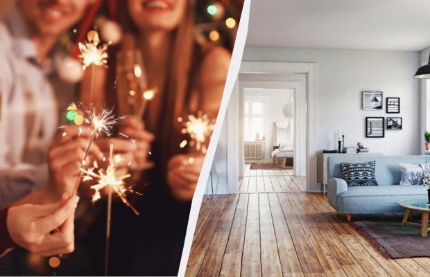 Скільки готові витратити українці на житло під час новорічних свят, - опитування