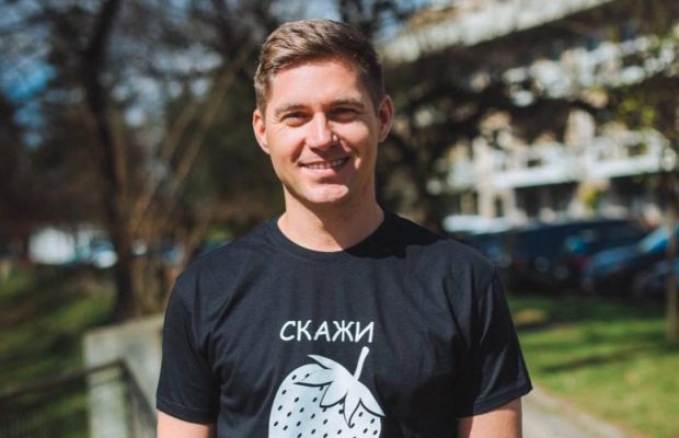 Володимир Остапчук розповів, якою була реакція старших дітей на новонародженого братика