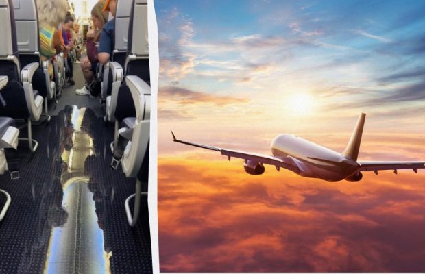 "Титанік" із крилами: літак затопило водою з туалету прямо під час польоту (відео)