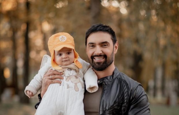 "Неймовірна милота": Козловський показав підрослого сина у вишиванці