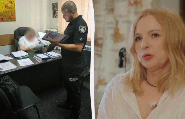 Вдову Скрябіна "кинули" на 1,5 млн гривень: поліція розкрила схему