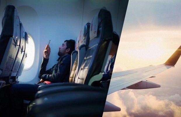 Що буде, якщо не перевести телефон у "режим польоту" в літаку: пояснення пілота