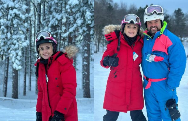 Ірина Федишин показала, як проводить час з чоловіком в Америці