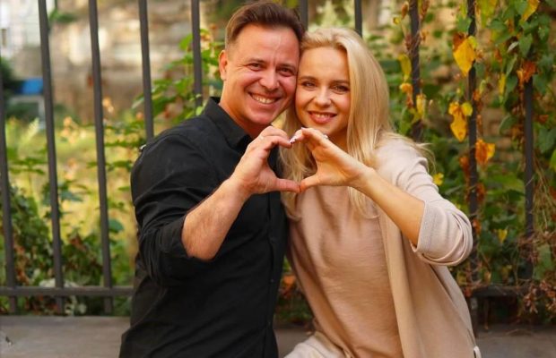 "13 років разом": Лілія Ребрик зворушливо привітала чоловіка з річницею