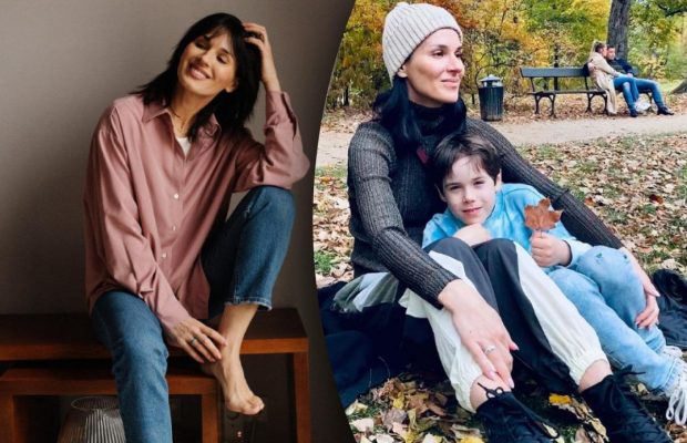 Маша Єфросиніна показала, як з сином ялинку прикрашала