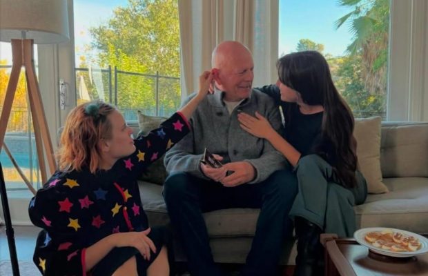 Молодша донька Брюса Вілліса та Демі Мур виходить заміж (фото)