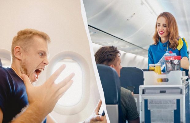 Стюардесса поделилась секретом, как успокоить буйных пассажиров