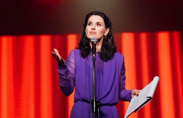 Єфросиніна показала, як на Різдво ховалася з 10-річним сином від ворожої атаки в метро