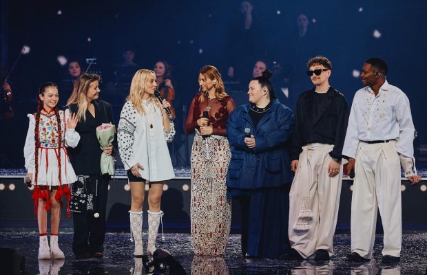 "Дуже тепле Різдво з ROXOLANA": яким було велике святкове шоу у Палаці "Україна"