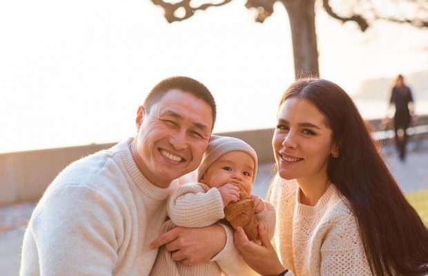 Іванна Онуфрійчук розкрила справжній вік сина