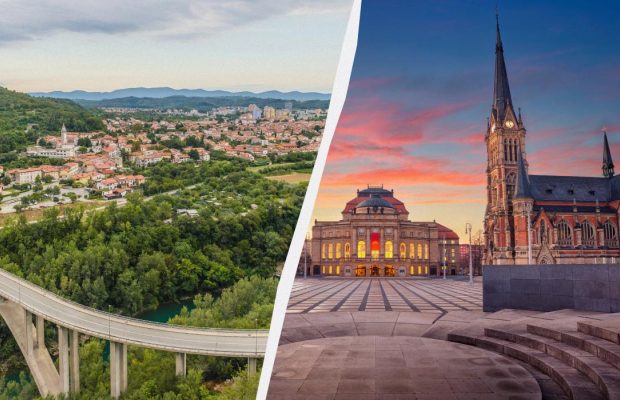 Два міста в Німеччині та Словенії будуть культурними столицями Європи 2025: чим вони вражають