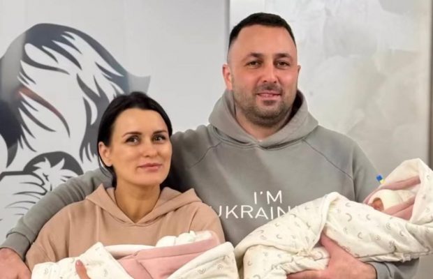 Ліза Глінська чесно зізналася, як відреагував син чоловіка на появу сестричок-двійнят