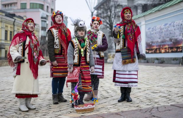Красивые украинские щедривки: для детей и взрослых