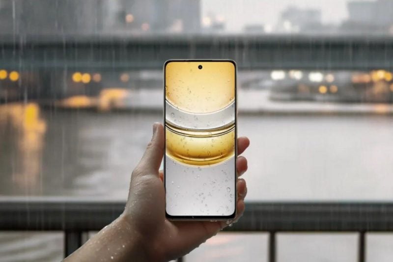 Представлен Realme V60 Pro с Dimensity 6300 и рейтингом IP69 / фото Realme Представлен Realme V60 Pro с Dimensity 6300 и рейтингом IP69 / фото Realme