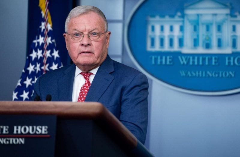 До України прибуде спецпосланець США Кіт Келлог, - журналіст Reuters