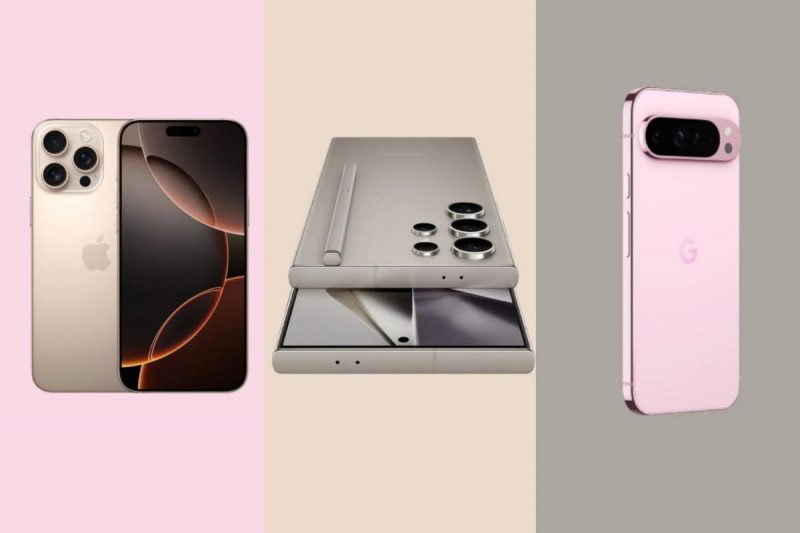 Наиболее совершенным камерофоном на рынке признан iPhone 16 Pro / коллаж