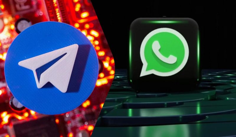 WhatsApp получил новые функции для звонков, которых не хватает в Telegram / коллаж УНИАН, фото REUTERS