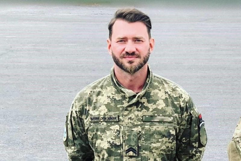 Дмитрий рассказал, что его собратья погибли под Купянском / фото инстаграм Дмитрия Дикусара