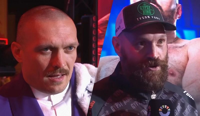 Усик виграв у другому поєдинку / Колаж УНІАН, фото - скріншот Усик виграв у другому поєдинку / Колаж УНІАН, фото - скріншот