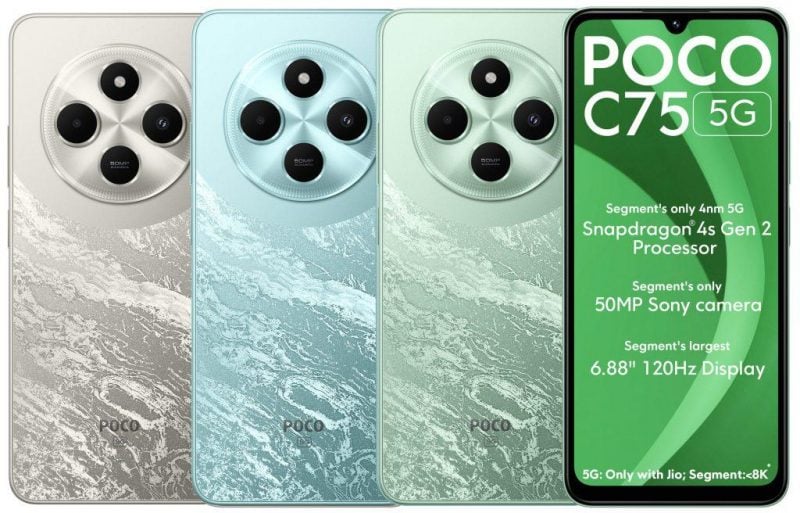 Poco C75
