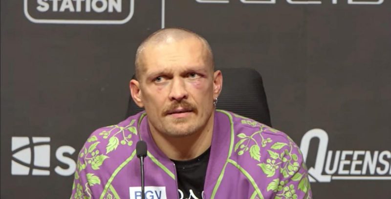 'Божевільна людина': Усик відповів на закиди Ф'юрі про 'різдвяний подарунок' від суддів 'Божевільна людина': Усик відповів на закиди Ф'юрі про 'різдвяний подарунок' від суддів