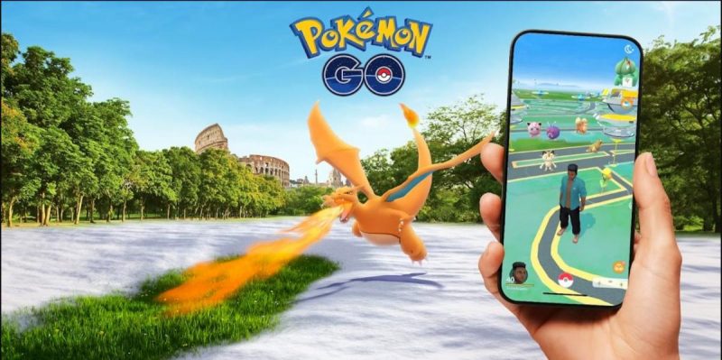 Создатели Pokemon GO собирали данные с камер игроков / Фото - Niantic Создатели Pokemon GO собирали данные с камер игроков / Фото - Niantic