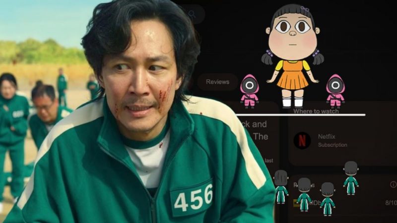Если вы загуглите Squid Game, то найдете секретную игру по мотивам сериала / фото Dexerto Если вы загуглите Squid Game, то найдете секретную игру по мотивам сериала / фото Dexerto