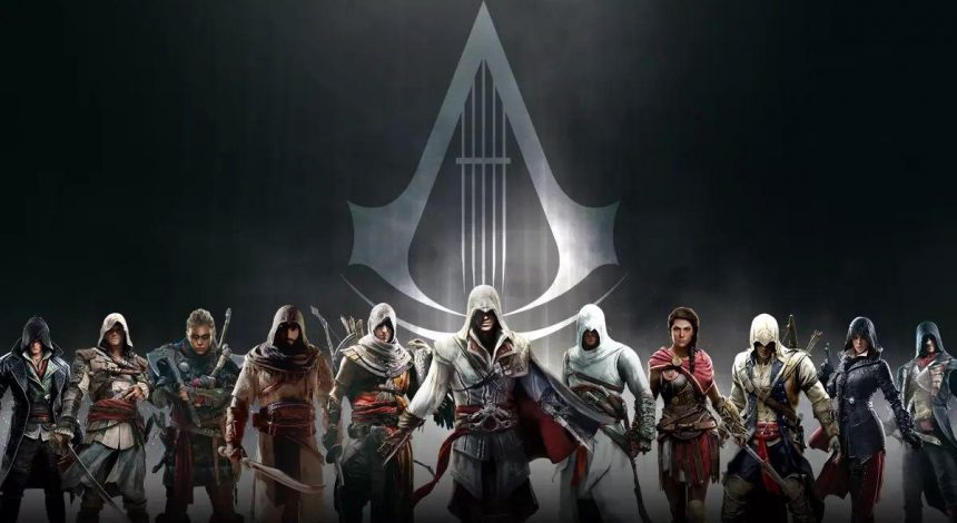 Ubisoft показала нову заставку в іграх Assassin's Creed