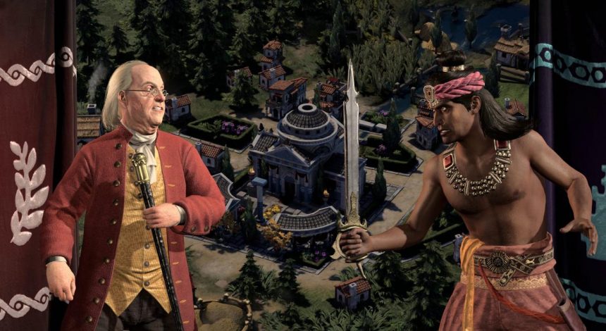 Sony показала геймплей Civilization VII на консолях