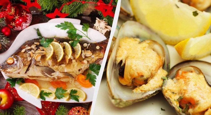 Вкусная рыба и морепродукты на Новый год 2025: все родные попросят рецепт