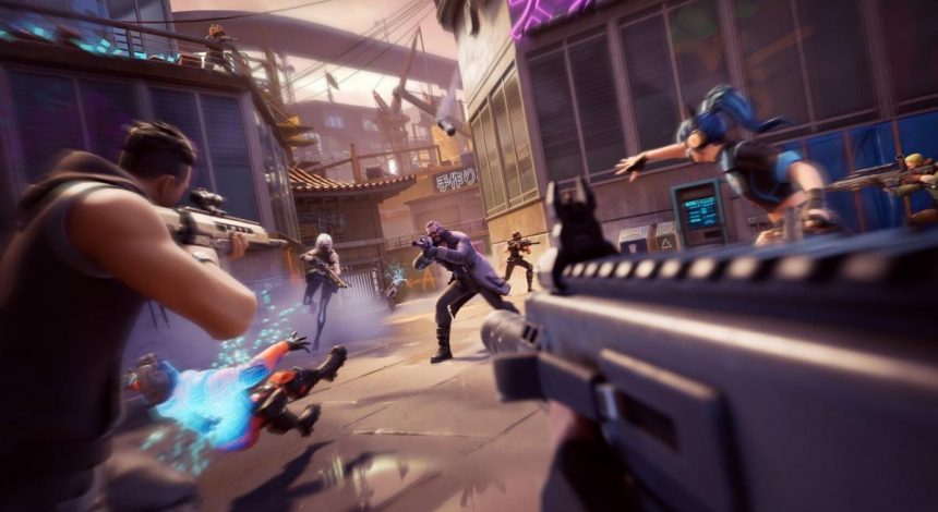 Fortnite тепер Counter-Strike: у грі з'явиться режим із боями 5 на 5 від першої особи