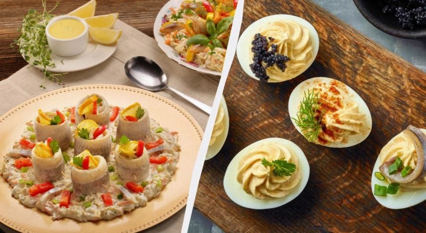 Очень вкусные рыбные закуски на Новый год 2025: готовлю к каждому празднику
