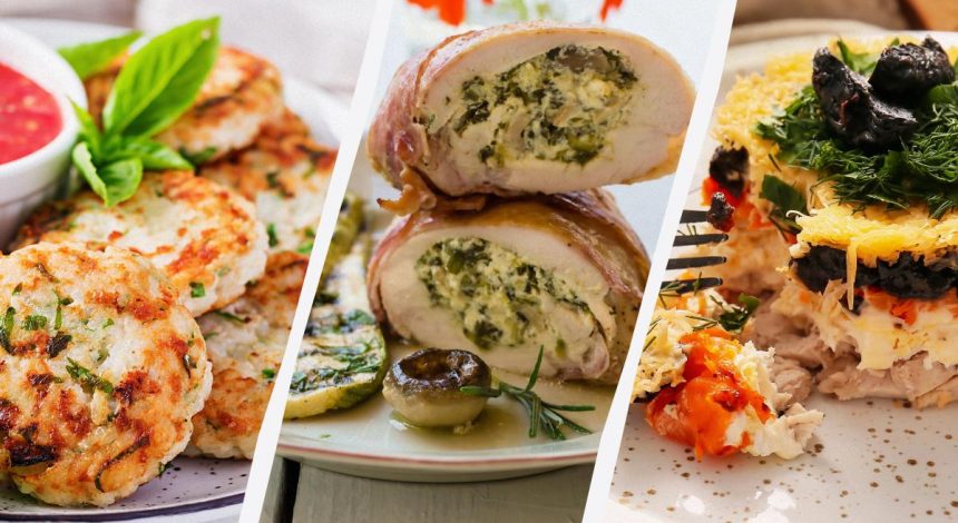 Що приготувати з курячого філе: крім котлет і відбивних