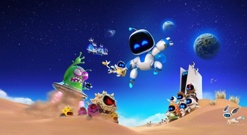 Astro Bot стал игрой года: итоги The Game Awards 2024