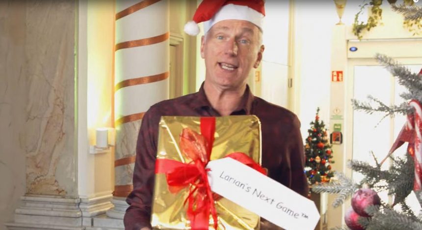 Разработчики Baldur's Gate 3 поздравляют всех с Рождеством и тизерят свою новую игру