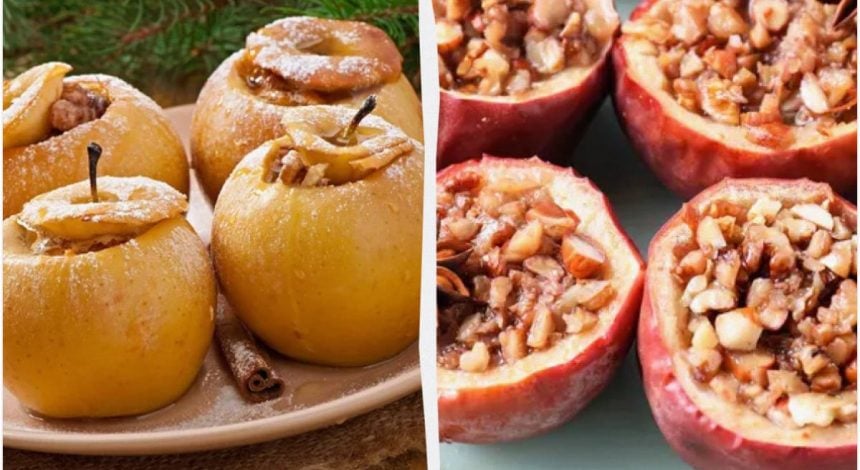 Ароматные и сочные яблоки в духовке: 3 шикарных рецепта