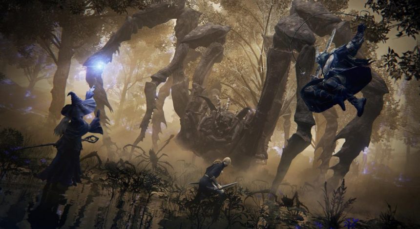 В кооперативный Elden Ring нельзя будет играть вдвоём