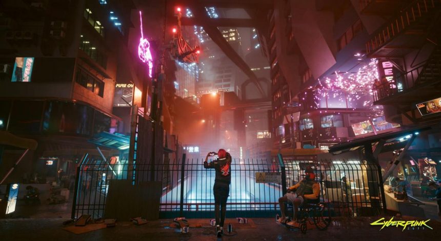 CD Projekt RED спрятала небольшой подарок для игроков в файлах Cyberpunk 2077