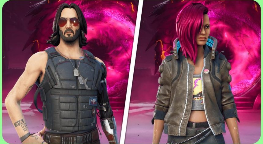 Wake up, Samurai: у Fortnite з'явиться вже другий скін Кіану Рівза, тепер Джонні Сільверхенда з Cyberpunk 2077