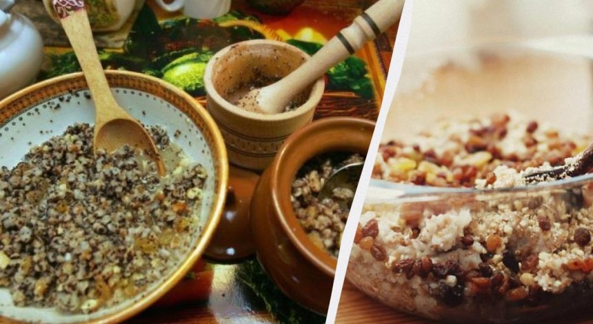 Настоящая богатая кутья на Рождество: пошаговый рецепт
