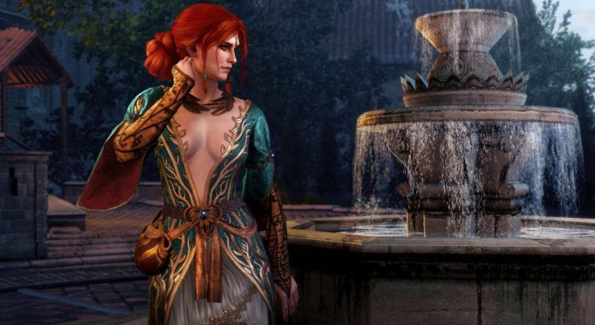 Трисс в "Ведьмак 3" должна была выйти замуж, но не за Геральта