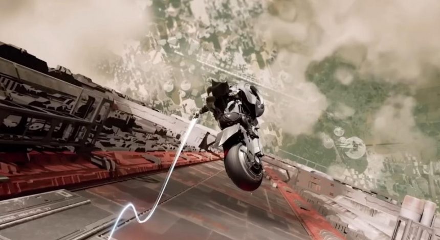 В EGS дарят стильный экшен про киберниндзю с украинской локализацией