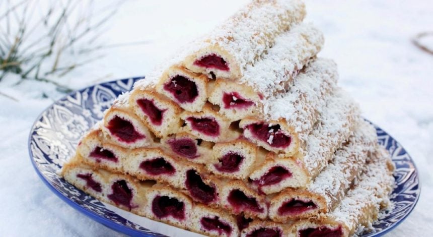 Нежно-ягодная вкуснятина: как приготовить торт "Монастырская хата"