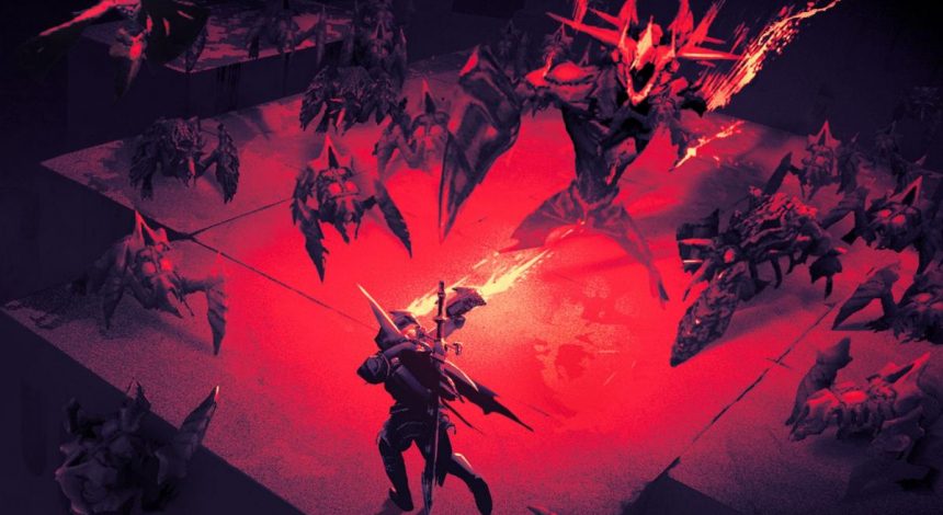 В Epic Games Store раздают Kill Knight, изометрический экшен в жанре Bullet Hell