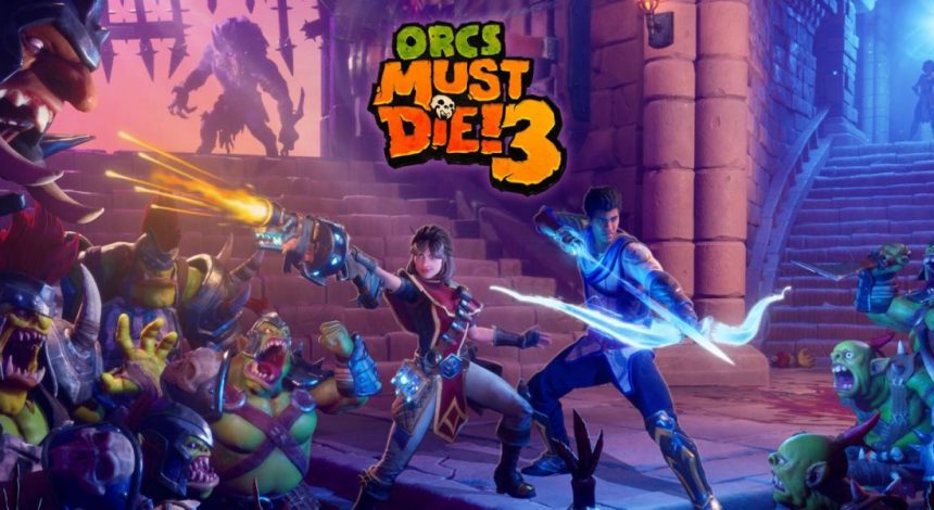 В Epic Games Store раздают Orcs Must Die! 3, триквел игры про истребление орков