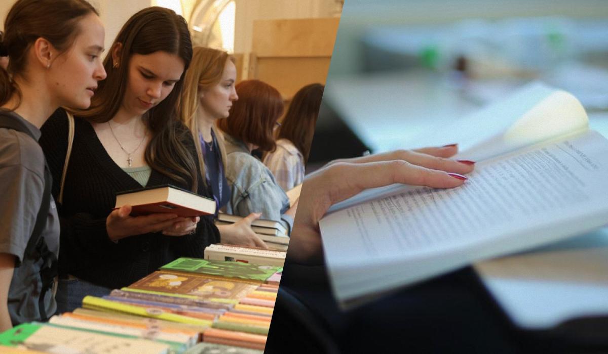 Когда идете в книжный магазин, нужно уже иметь приблизительное представление, какое именно издание вам нужно / Коллаж УНИАН, фото УНИАН, Виктор Ковальчук, Pixabay Когда идете в книжный магазин, нужно уже иметь приблизительное представление, какое именно издание вам нужно / Коллаж УНИАН, фото УНИАН, Виктор Ковальчук, Pixabay