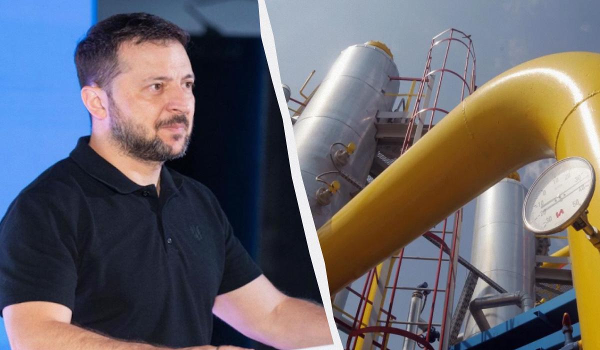 Зеленський прокоментував перекриття газового вентиля росіянам / колаж УНІАН, фото president.gov.ua, ua.depositphotos.com Зеленський прокоментував перекриття газового вентиля росіянам / колаж УНІАН, фото president.gov.ua, ua.depositphotos.com