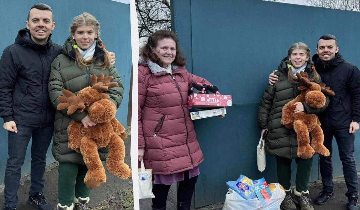 Анна Підвербна дівчинка підросла і схудла / колаж УНІАН, фото - сторінка Дмитра Блауша