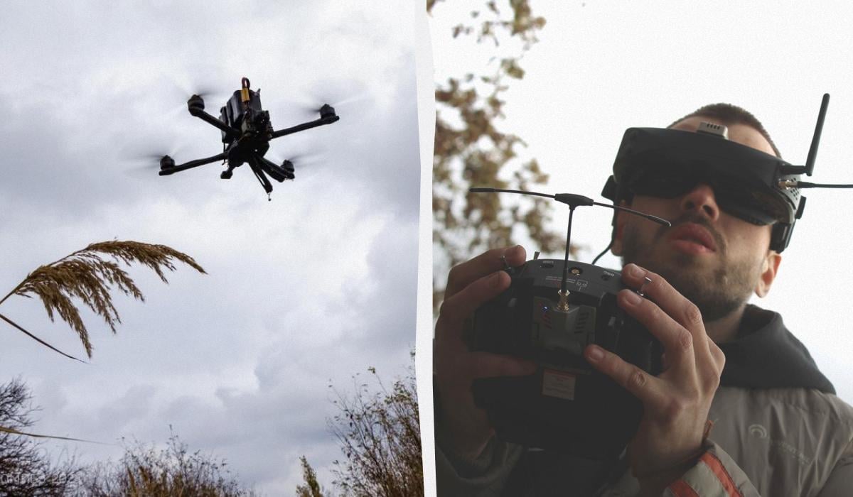 The use of drones in Ukraine has gained an unprecedented level of intensity / UNIAN collage, photo 56 separate motorized infantry brigade of Mariupol, facebook.com/UALandForces