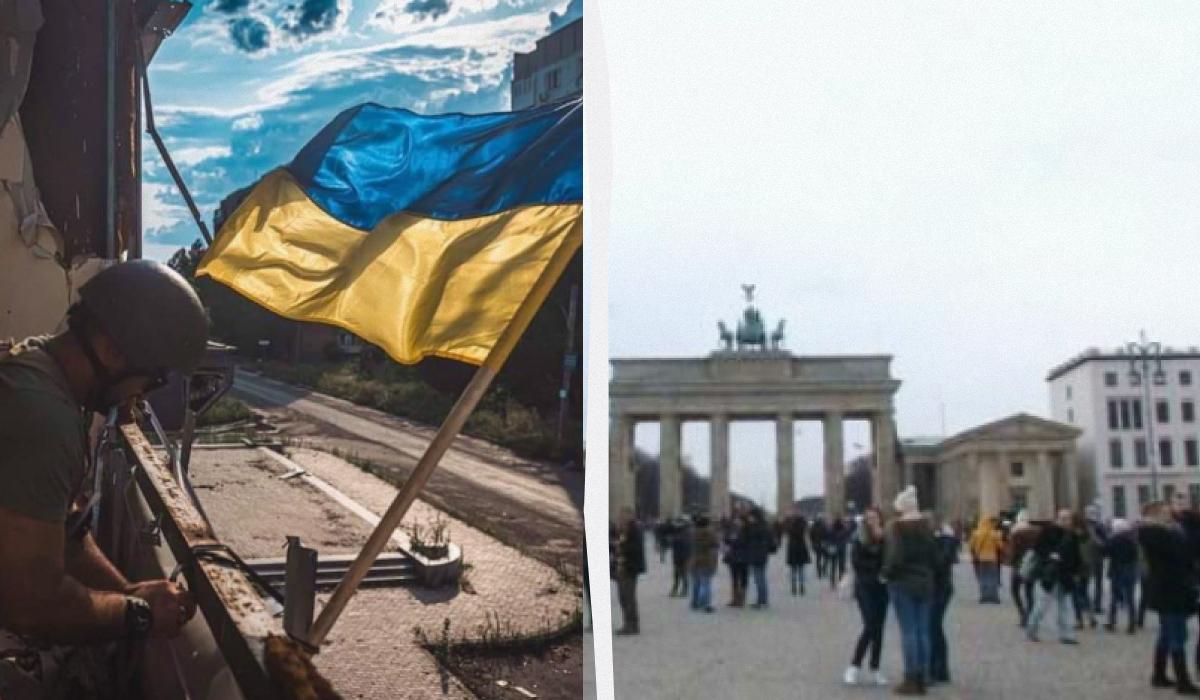 Немцы поддержали идею миротворческой миссии в Украине / коллаж УНИАН Немцы поддержали идею миротворческой миссии в Украине / коллаж УНИАН